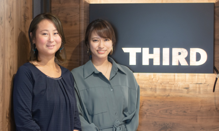 株式会社THIRD様