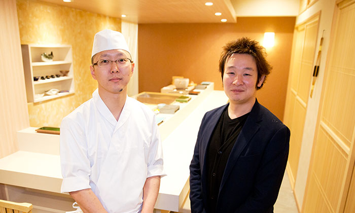 日本料理店：室町 三谷屋様の事例