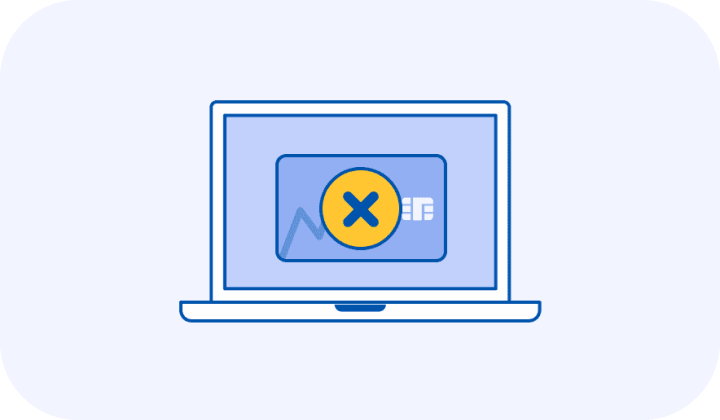 Web完結でカードの利用停止